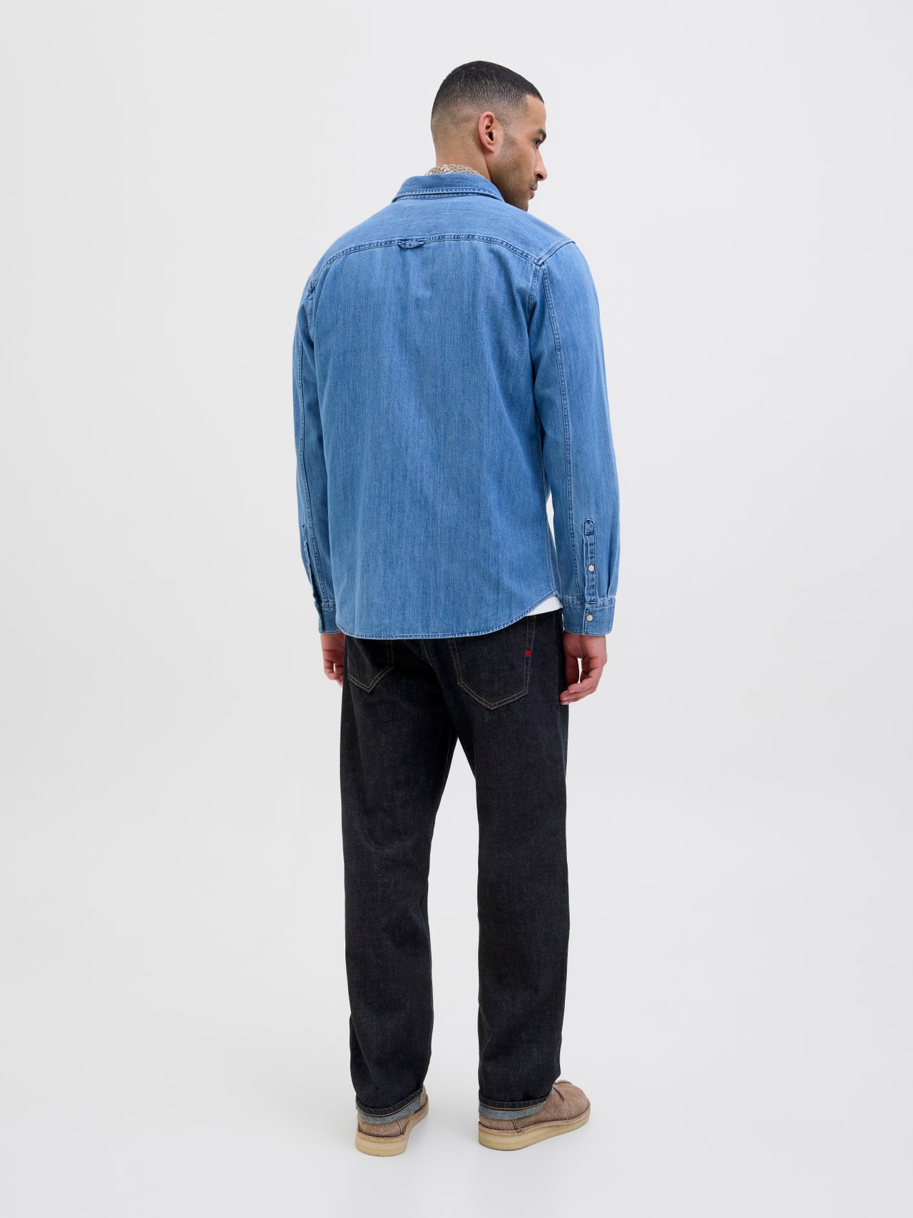 R.D.D. ROYAL DENIM DIVISION RDD Royal RE 566 Loose Fit Jeans -Dark Denim - 12281134