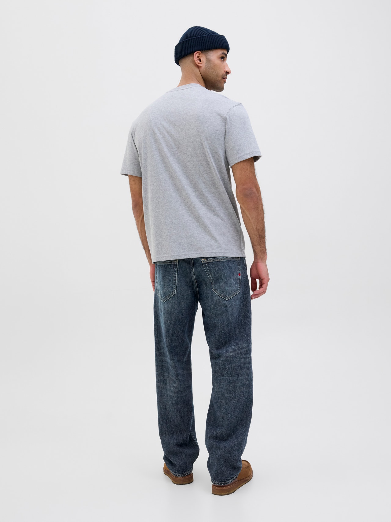 R.D.D. ROYAL DENIM DIVISION RDD Royal RE 122 Loose Fit Jeans -Dark Blue Denim - 12281138