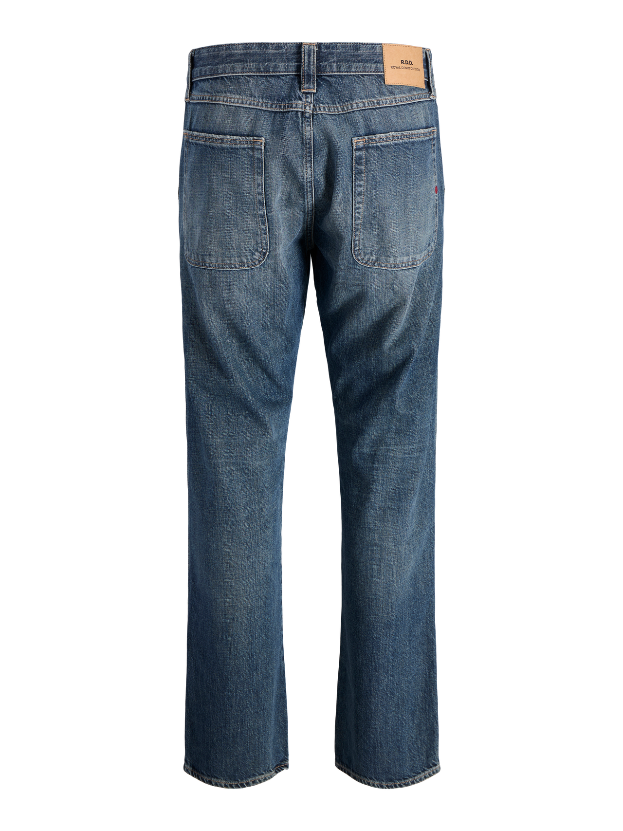 R.D.D. ROYAL DENIM DIVISION RDD Royal RE 580 Relaxed Fit Jeans -Dark Blue Denim - 12281140