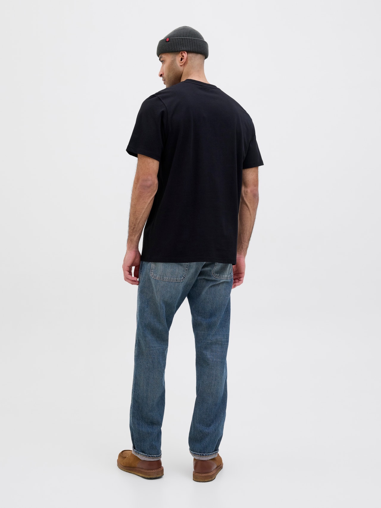 R.D.D. ROYAL DENIM DIVISION RDD Royal RE 580 Relaxed Fit Jeans -Dark Blue Denim - 12281140