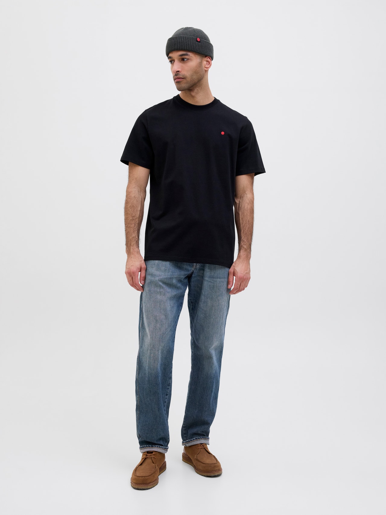R.D.D. ROYAL DENIM DIVISION RDD Royal RE 580 Relaxed Fit Jeans -Dark Blue Denim - 12281140